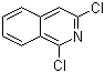 1,3-Dichloroisoquinoline molecular structure (CAS 7742-73-6)
