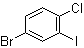 structure of CAS# 774608-49-0, 4-Bromo-1-chloro-2-iodobenzene