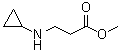 结构式 CAS# 77497-84-8, 3-环丙基氨基丙酸甲酯