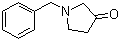 structure of CAS# 775-16-6, 1-Benzyl-3-pyrrolidinone;1-(Phenylmethyl)-3-pyrrolidinone