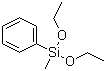 structure of CAS# 775-56-4, Diethoxy(methyl)phenylsilane;Methylphenyldiethoxysilane
