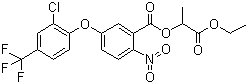 乳氟禾草灵分子结构 (CAS 77501-63-4)