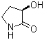 结构式 CAS# 77510-50-0, (R)-3-羟基-2-吡咯烷酮
