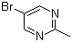 5-溴-2-甲基嘧啶分子结构 (CAS 7752-78-5)