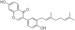 Corylifol A molecular structure (CAS 775351-88-7)