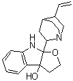 Alkaloid C, from Cinchona ledgeriana molecular structure (CAS 77549-88-3)