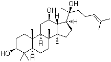 structure of CAS# 7755-01-3, Protopanaxadiol