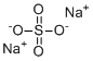 structure of CAS# 7757-82-6, Sodium sulfate