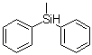 甲基二苯基硅烷分子结构 (CAS 776-76-1)