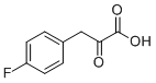 3-(4-Fluorophenyl)-2-oxopropanoic acid molecular structure (CAS 7761-30-0)