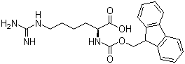 结构式 CAS# 776277-76-0, 芴甲氧羰基-L-高精氨酸
