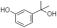 3-(2-羟基-2-丙基)苯酚分子结构 (CAS 7765-97-1)