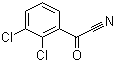 2,3-Dichlorobenzoylcyanide  molecular structure (CAS 77668-42-9)