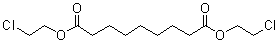 壬二酸二(2-氯乙基)酯分子结构 (CAS 7769-33-7)