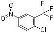2-Chloro-5-nitrobenzotrifluoride molecular structure (CAS 777-37-7)
