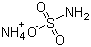 氨基磺酸铵分子结构 (CAS 7773-06-0)