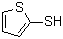 structure of CAS# 7774-74-5, Thiophenethiol;Thiophene-2-thiol; 2-Thienylmercaptan; 2-Mercaptothiophene