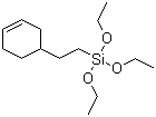 [2-(3-Cyclohexenyl)ethyl]triethoxysilane molecular structure (CAS 77756-79-7)