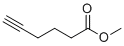 structure of CAS# 77758-51-1, Methyl 5-hexynoate