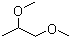 1,2-Dimethoxypropane molecular structure (CAS 7778-85-0)