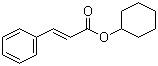 肉桂酸环己酯分子结构 (CAS 7779-17-1)
