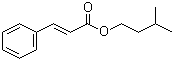 structure of CAS# 7779-65-9, Isoamyl cinnamate ;Isopentyl cinnamate; Isopentyl 3-phenyl propenoate; 3-Phenyl-2-propenoic acid 3-methylbutyl ester
