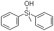 Hydroxymethyldiphenylsilane molecular structure (CAS 778-25-6)