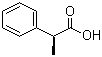 (S)-(+)-2-Phenylpropionic acid molecular structure (CAS 7782-24-3)