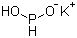 Potassium hypophosphite molecular structure (CAS 7782-87-8)