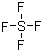 structure of CAS# 7783-60-0, Sulfur tetrafluoride ;Sulfur fluoride