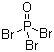 structure of CAS# 7789-59-5, Phosphorus oxybromide ;Phosphorus oxide bromide; Phosphoryl bromide