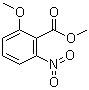 Methyl 2-methoxy-6-nitrobenzoate molecular structure (CAS 77901-52-1)