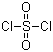Sulfuryl chloride molecular structure (CAS 7791-25-5)
