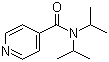 N,N-Diisopropylisonicotinamide molecular structure (CAS 77924-05-1)