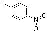 5-氟-2-硝基吡啶分子结构 (CAS 779345-37-8)
