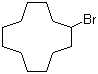 1-溴环十二烷分子结构 (CAS 7795-35-9)