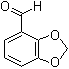 structure of CAS# 7797-83-3, Benzodioxole-4-carboxaldehyde;2,3-(Methylenedioxy)benzaldehyde; Benzo[d][1,3]dioxole-4-carboxaldehyde