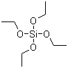 硅酸四乙酯分子结构 (CAS 78-10-4)