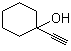 乙炔环己醇分子结构 (CAS 78-27-3)
