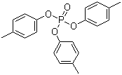 三(4-甲基苯基)磷酸酯分子结构 (CAS 78-32-0)