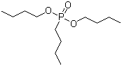 Dibutyl butanephosphonate molecular structure (CAS 78-46-6)