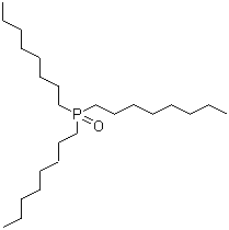 structure of CAS# 78-50-2, Trioctylphosphine oxide;Tri-n-octylphosphine oxide; TOPO