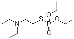 胺吸磷分子结构 (CAS 78-53-5)