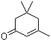 structure of CAS# 78-59-1, Isophorone;3,5,5-Trimethylcyclohex-2-enone; 1,5,5-Trimethyl-1-cyclohexen-3-one