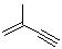 structure of CAS# 78-80-8, 2-Methyl-1-buten-3-yne;2-Methyl-1-butene-3-yne; 2-Methyl-1-butenyne; 2-Methylbutenyne; 3-Methyl-3-buten-1-yne; 3-Methyl-3-butene-1-yne; Isopropenylacetylene; NSC 9296; Valylene