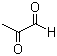 Methylglyoxal molecular structure (CAS 78-98-8)