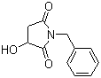 structure of CAS# 78027-57-3, N-Benzyl-2-hydroxysuccinimide