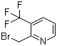 2-(Bromomethyl)-3-(trifluoromethyl)pyridine molecular structure (CAS 780802-57-5)