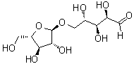 阿拉伯二糖分子结构 (CAS 78088-21-8)