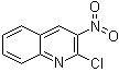 2-Chloro-3-nitroquinoline molecular structure (CAS 78105-37-0)